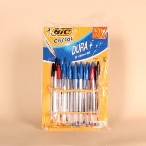 Lapiceros Cristal Dura+ 24 Unidades