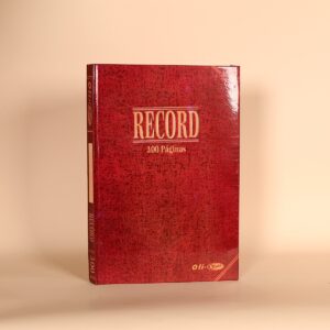 Libro Record 300 Páginas