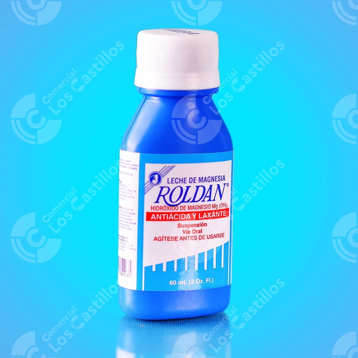 00829_0 Leche Magnesia - Alivio Digestivo Rápido (2Oz) - Comercial Los Castillos