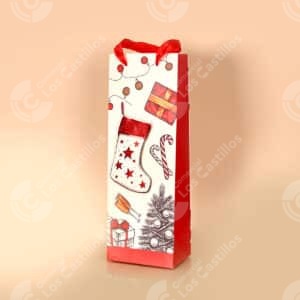 Funda De Regalo Botella Satinada - Elegancia para tus Regalos