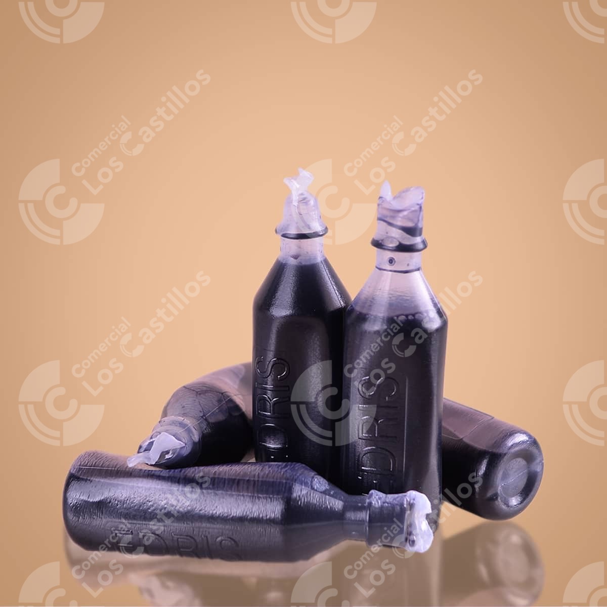 00848_0 Líquido Negro Potecito - Comercial Los Castillos