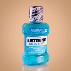 Listerine Enjuague Bucal - Ayuda a una Boca Limpia (180ml)