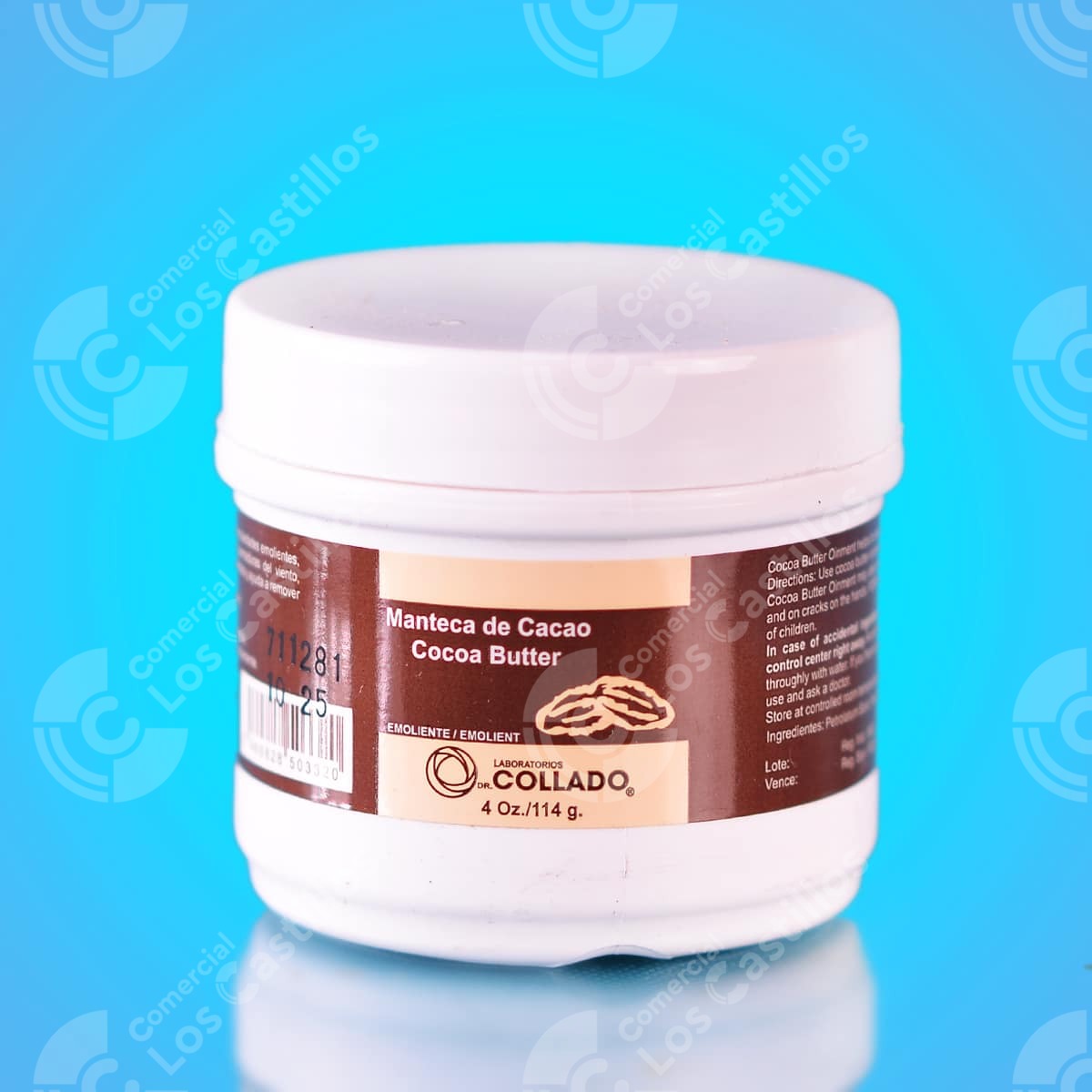 00866_0 Manteca Cacao - Hidratacion Intensa (4Oz) - Comercial Los Castillos