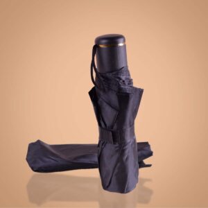 Sombrilla Cartera Doble Forro - Resistencia al Viento