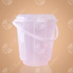 Cubeta Transparente 16L - Comercial Los Castillos