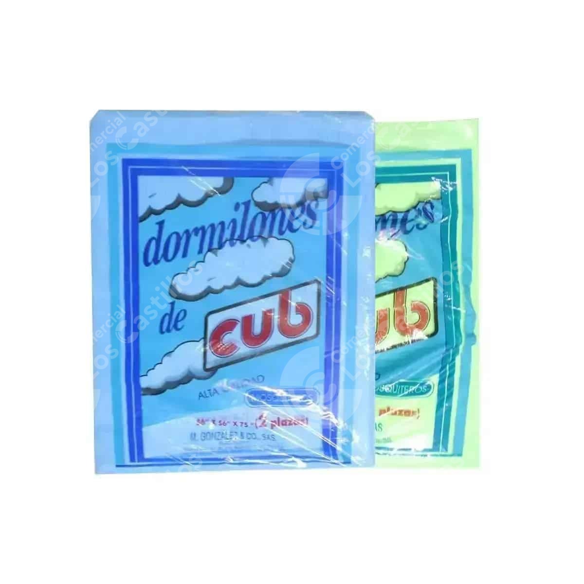 00902_0 Mosquitero 2 Plaza - Protección Contra Mosquitos (Tamaño Estándar) - Comercial Los Castillos