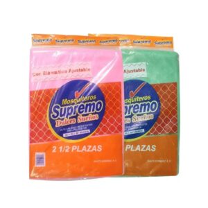 Mosquitero Supremo 2 1/2 Con Elástico - Protección contra insectos
