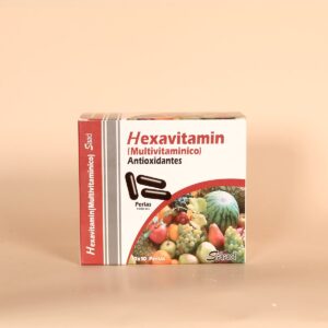Multivitaminico - Apoyo Nutricional (100 Unidades)