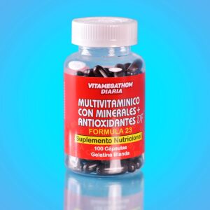 Multivitamínico - Con Minerales (Frasco 100 cápsulas)