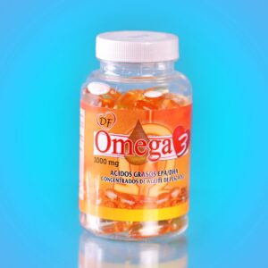 Omega 3 - Apoyo Cardiovascular (100 uds)