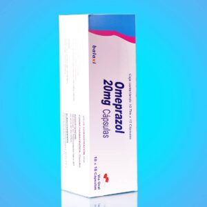 Omeprazol 20MG -  (Caja)