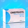 Omeprazol 40Mg - Alivio Del Reflujo (100 Cápsulas) - Comercial Los Castillos