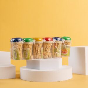 Palillo De Dientes - Higiene Bucal Sostenible (12uds)