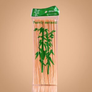 Palito De Hot Dog N8 - Agarre Firme (8 pulgadas)