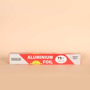 Papel Aluminio - Extra Resistente (75 pies cuadrados)