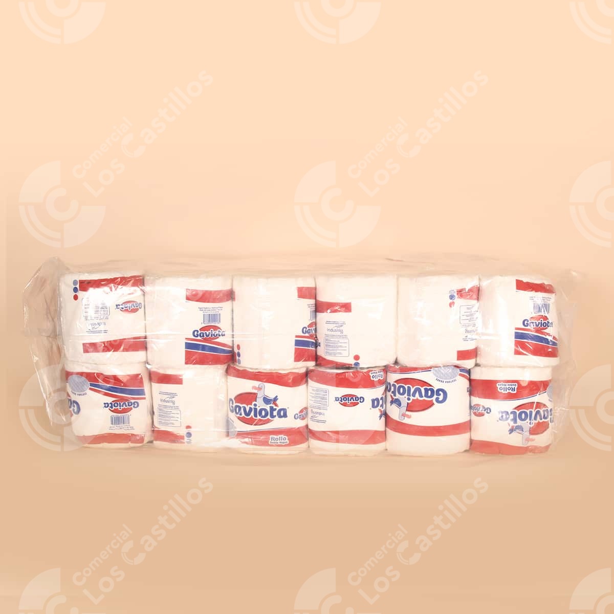 00974_0 Gaviota Papel Higiénico 48 Rollos - Comercial Los Castillos