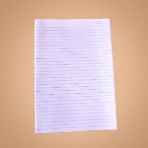 Papel Ministro 100/1 Rayado Blanco