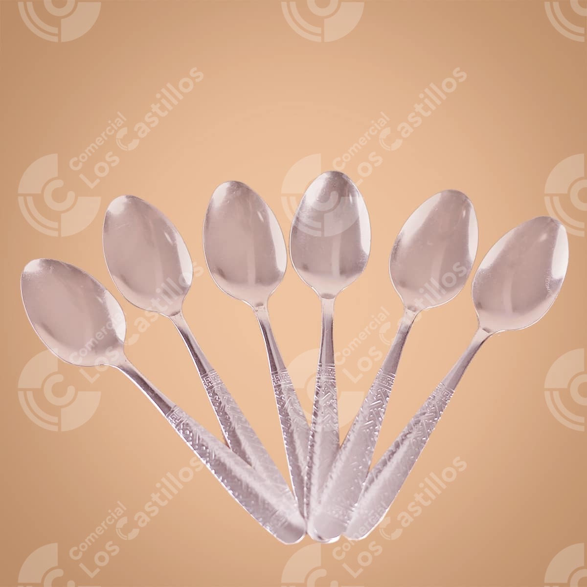 00979_0 Set De Cucharas Premium 6 Uds - Comercial Los Castillos