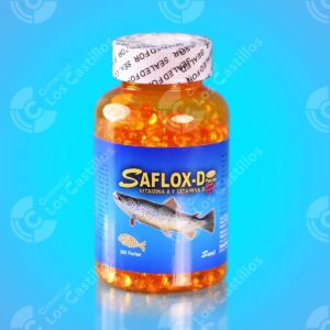 Pastilla De Bacalao - Fuente de Vitaminas (500 Perlas)