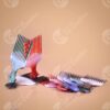 Vandux Peine Afro Peineta Multicolor - Comercial Los Castillos