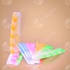 Peine Grande Plástico Colores Variados - Comercial Los Castillos