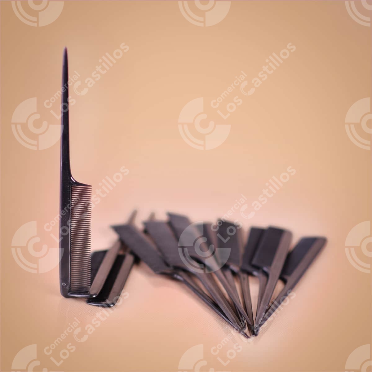 01002_0 Vandux Peine De Palito Negro - Comercial Los Castillos