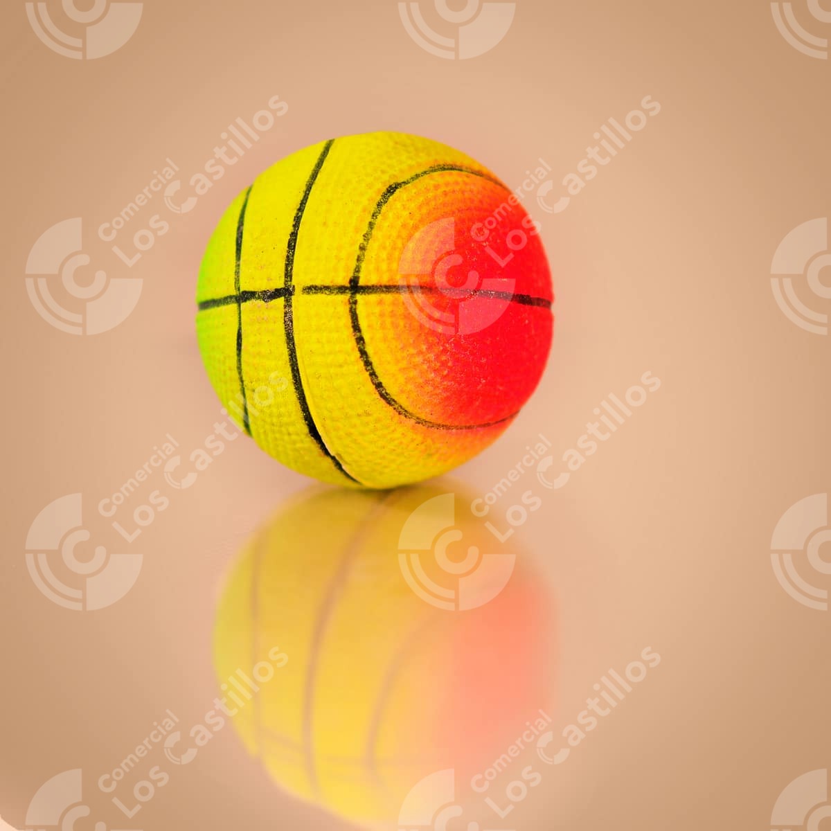 Pelotas Macisa De Goma - Resistente y No Tóxica (Unidad)