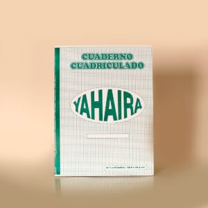 Cuaderno Cuadriculado 12uds
