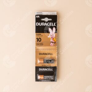 Pilas AA Duralock 12 Unidades