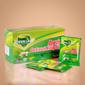 Polvo De Cucaracha - Eficaz Control de Plagas (Caja 50uds)