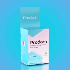 Prodom - Antidiarreico de Acción Rápida (50 Sobres x2)