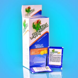 Rapidita 30 Tab - Alivio Para La Resaca (Caja) - Comercial Los Castillos