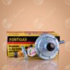 Fortigas Regulador De Gas Con Reloj - Comercial Los Castillos