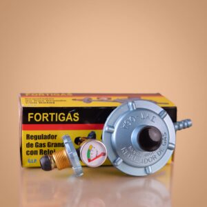 FORTIGAS Regulador de Gas con Reloj