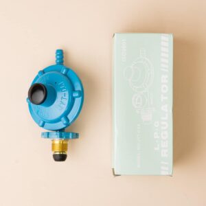 Regulador de Gas Grande para Instalaciones