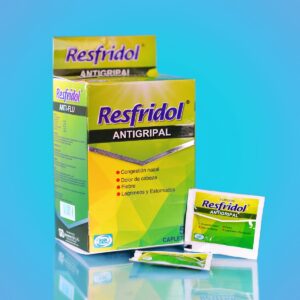 Resfridol Pequeño Tabletas - Alivio de Congestión Nasal (50uds)