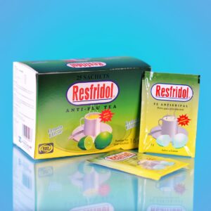 Resfridol Té - Alivio de Síntomas del Resfriado (25 Sobres)