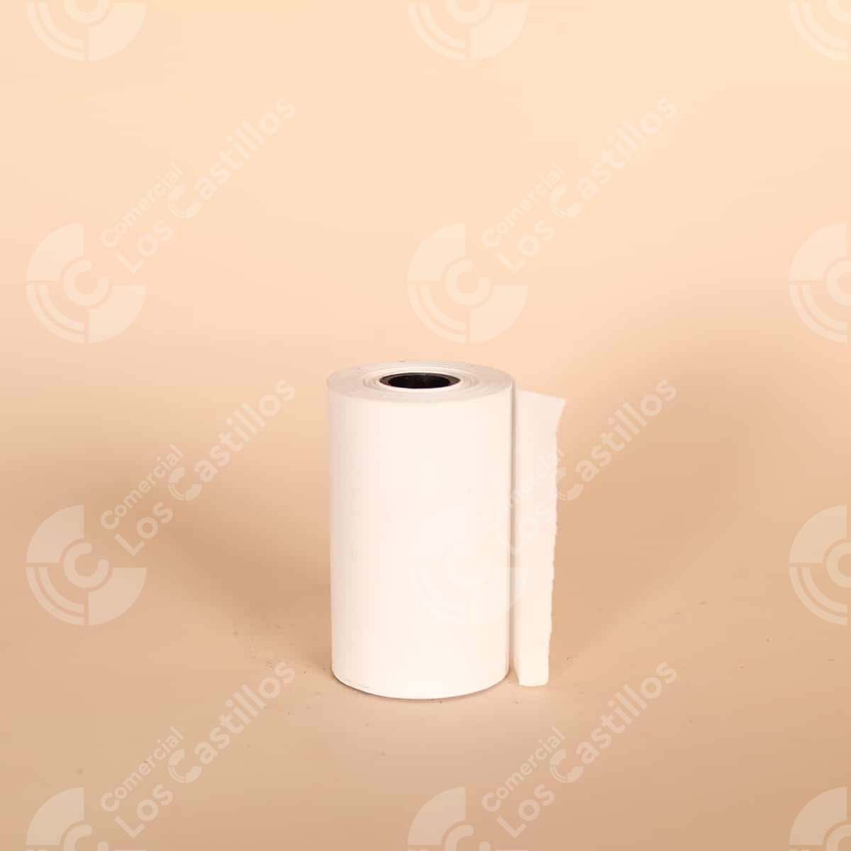 01106_0 Rollo Térmico 3 1/8 Pulg Blanco - Comercial Los Castillos