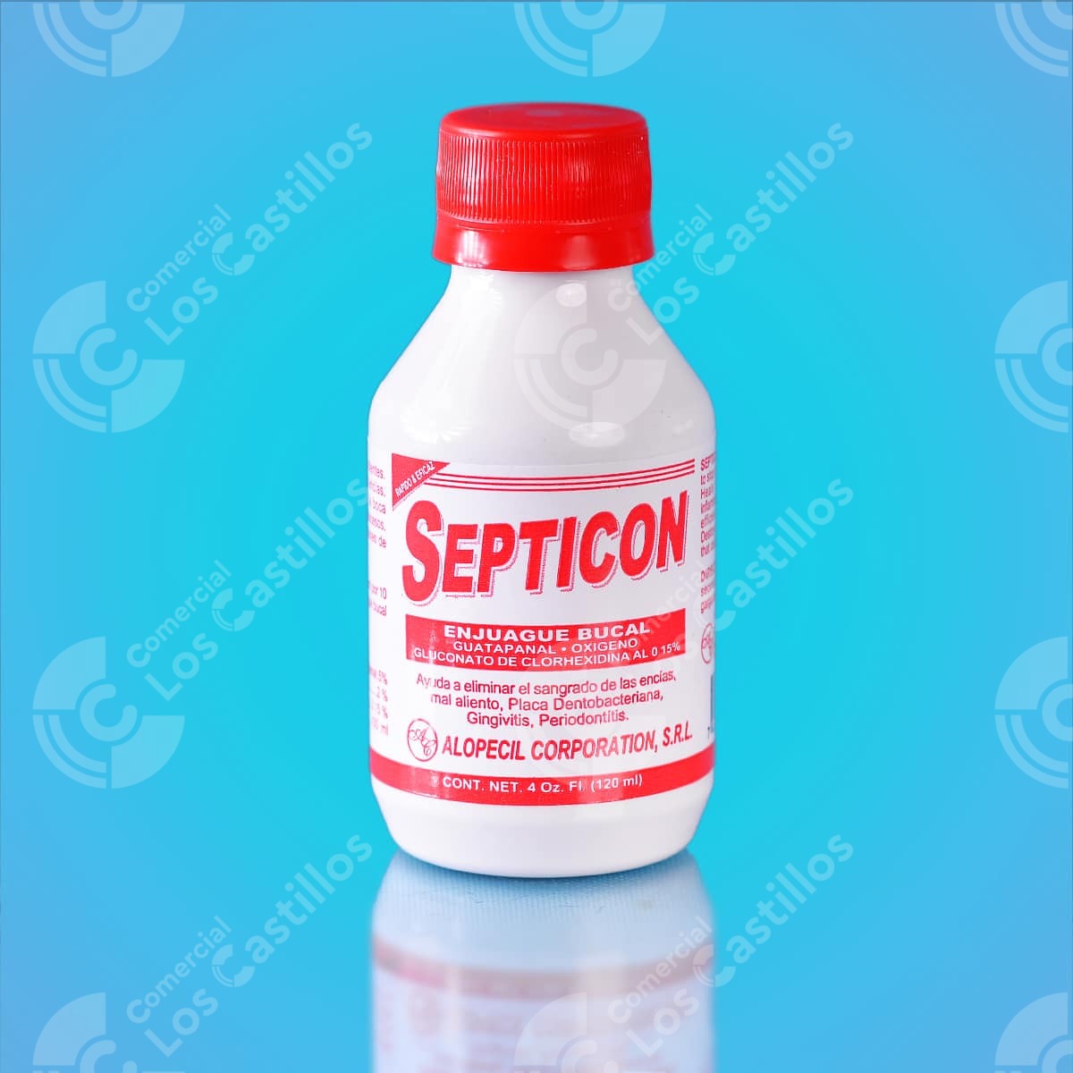 Septicon - Fortalece los dientes (4OZ)
