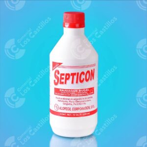 Septicon - Enjuague Bucal Antiséptico (16 OZ)