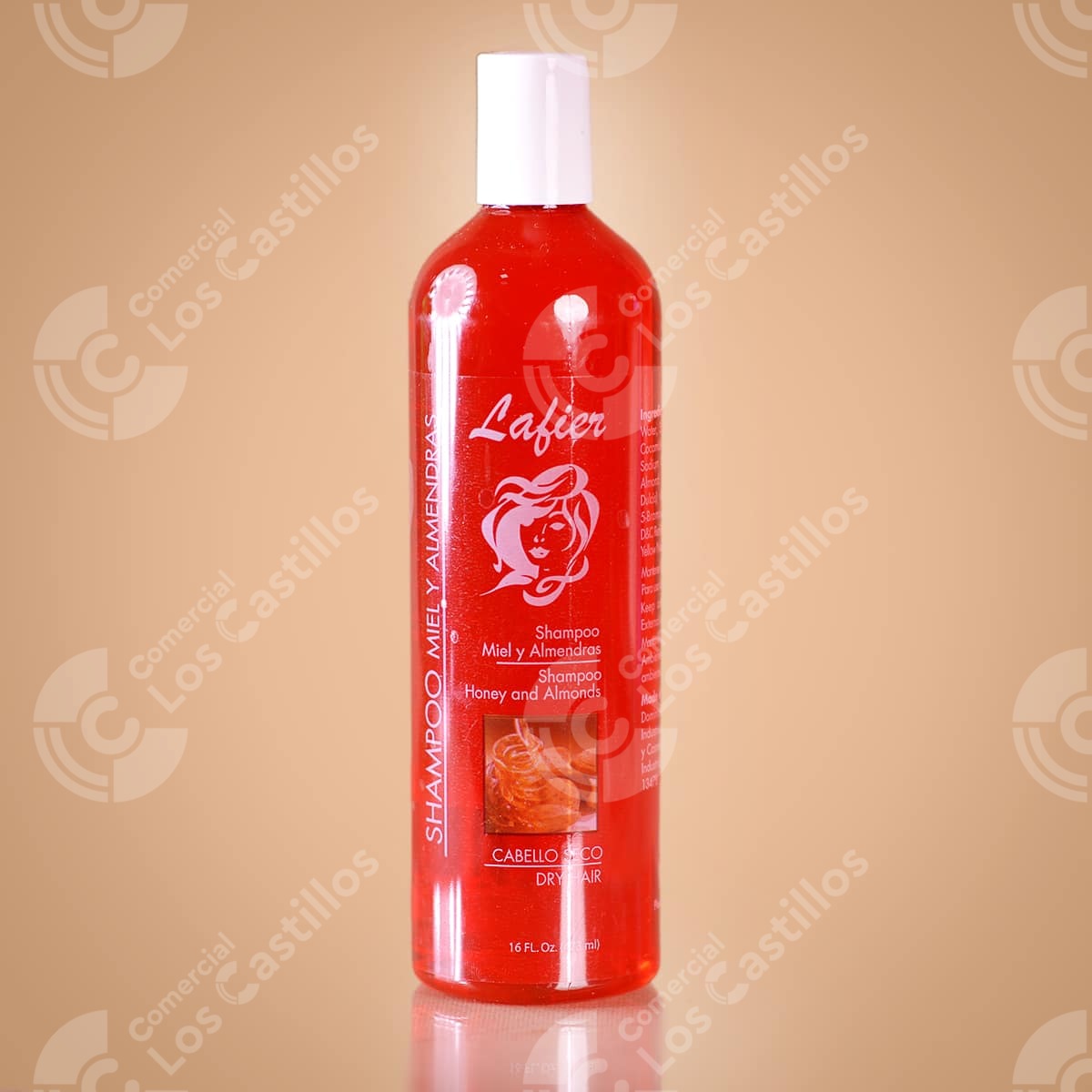 Shampoo Miel y Almendras 16oz