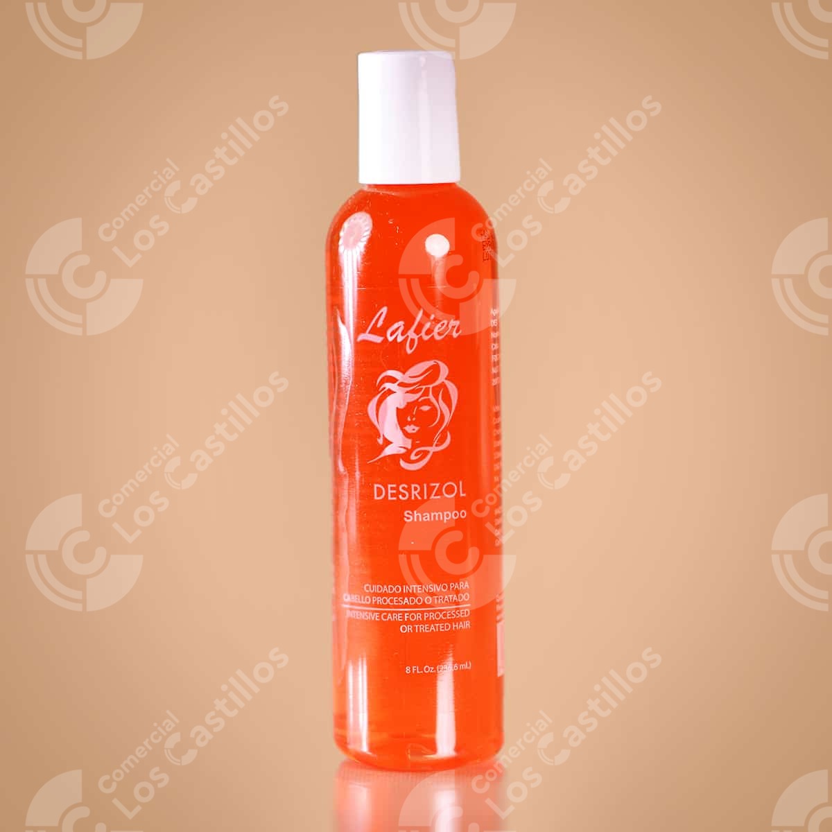 01140_0 Shampoo Desrizol 8 Oz - Comercial Los Castillos