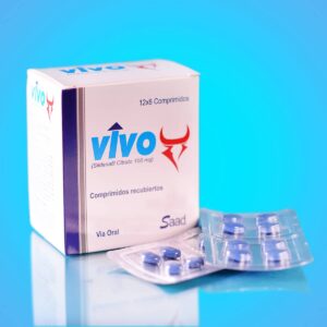 Sildenafil Vivo - Ayuda a mejorar la función eréctil (96 Tab)