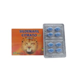 Sildenafil El Leon - Apoyo para la función eréctil (100 mg)