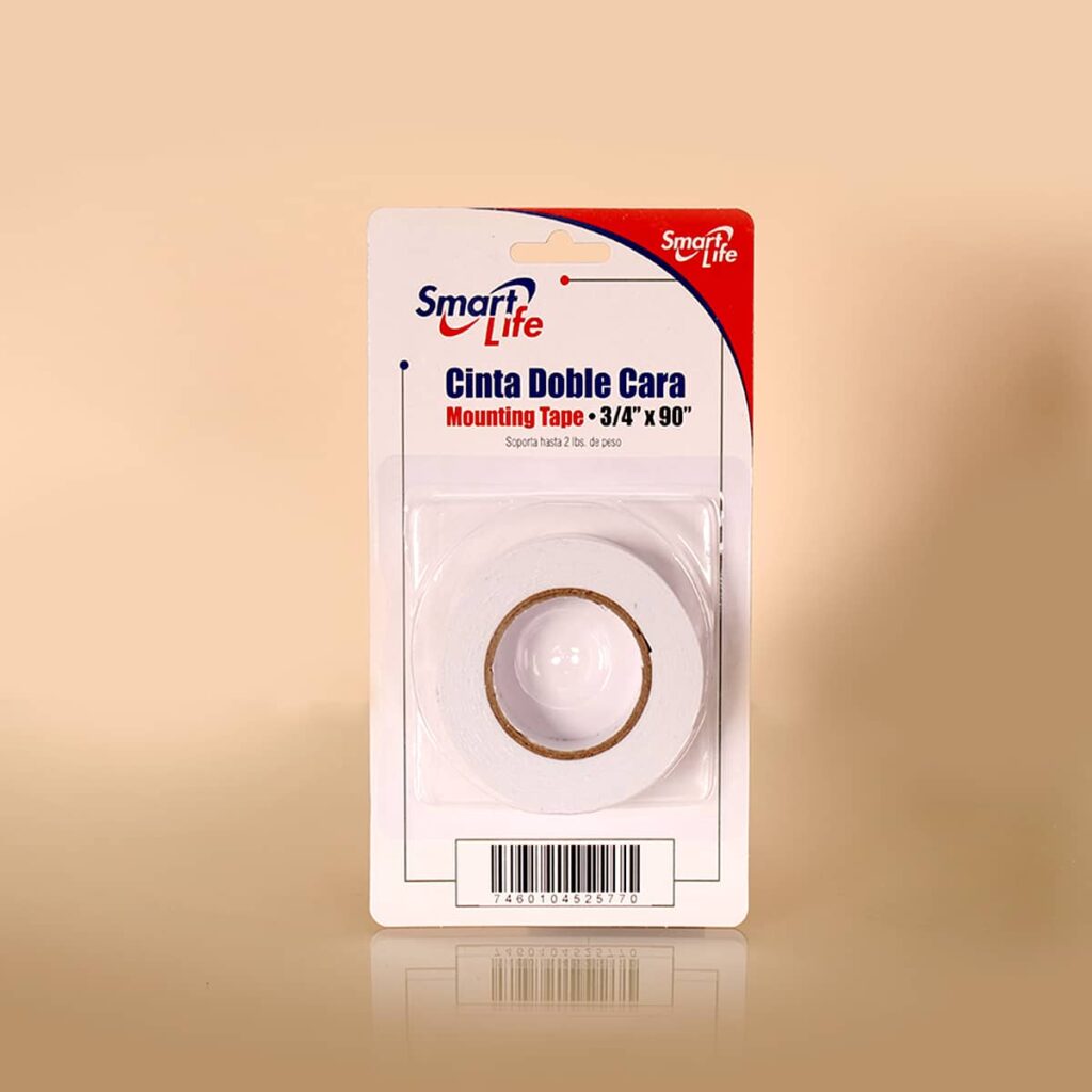 01169_0 Smart Life Cinta Doble Cara 3/4&Amp;Quot; X 90&Amp;Quot; - Comercial Los Castillos