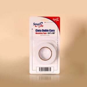 Smart Life Cinta Doble Cara 3/4" x 90"