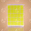 Sticker De Precio Amarillo Ns-24 - Comercial Los Castillos