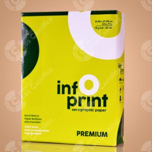 InfoPrint Papel Bond Multiuso 8.5x11 pulgadas