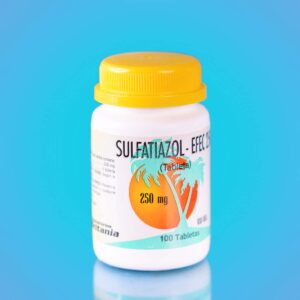 Sulfatiozol 250Mg - Alivio De Infecciones (100 Tabletas) - Comercial Los Castillos