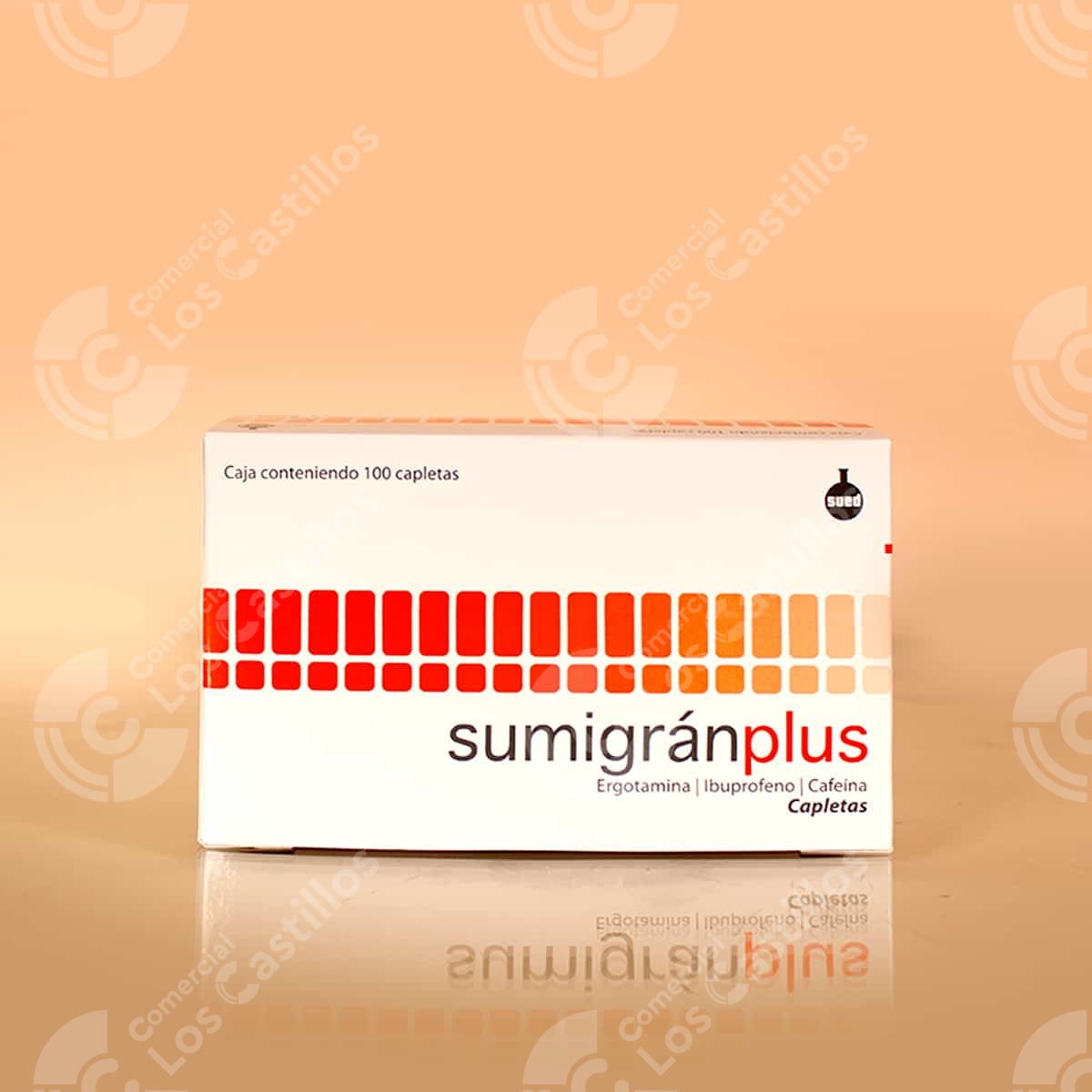 01234_0 Sumigran - Alivio De Migrañas (Caja De 100 Tab) - Comercial Los Castillos